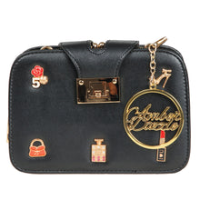 Load image into Gallery viewer, Love Clutch - Black