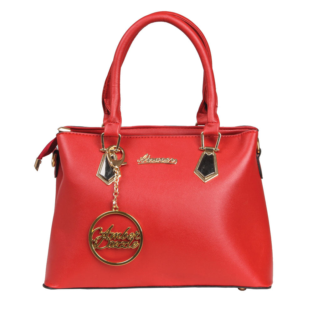 Buy DAZZLE Women Red Hand-held Bag Wine Online @ Best Price in India |  Flipkart.com